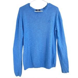 Gant Men’s Cotton‎ Linen Blend Blue Small